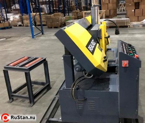 Полуавтоматический ленточнопильный станок REALREZ GB4232 фото №9 Полуавтоматический ленточнопильный станок REALREZ GB4232 фото №9