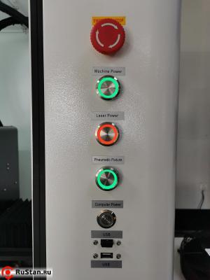 Кнопки Raptor RFL3030 (300х300мм Raycus 1,5 кВт) фото №6 Кнопки Raptor RFL3030 (300х300мм Raycus 1,5 кВт) фото №6