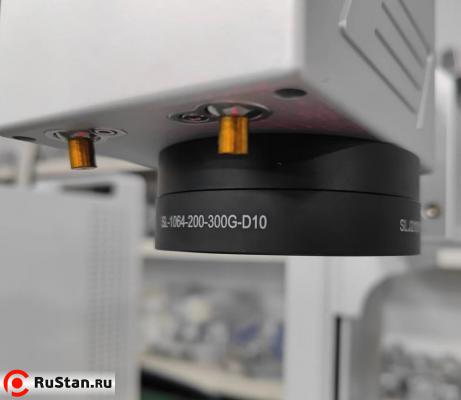 Лазерный маркиратор по металлам Raptor ABN-50E JPT LP 50Вт фото №9 Raptor ABN-50E JPT LP фото №9