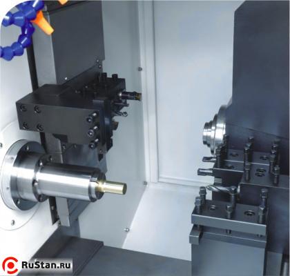 Двухшпиндельный токарный станок SA28-S фото №3 Двухшпиндельный токарный станок SA28-S фото №3