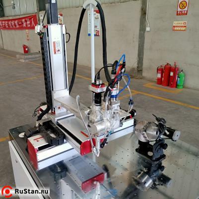 Аппарат лазерной сварки с ЧПУ Raptor SFW-1500CNC фото №4 Аппарат лазерной сварки с ЧПУ Raptor SFW-1500CNC фото №4