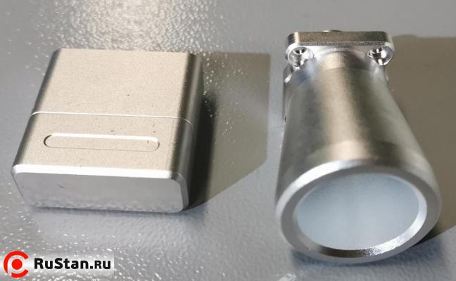 Сопло для чистки Ручной лазерный сварочный аппарат Raptor SFW-3000 PRO 5в1 (3000Вт Raycus) фото №13 Сопло для чистки Ручной лазерный сварочный аппарат Raptor SFW-3000 PRO 5в1 (3000Вт Raycus) фото №13