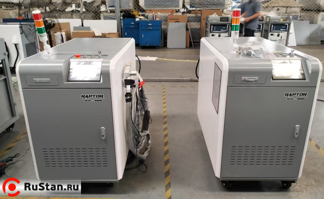 Ручной лазерный сварочный аппарат Raptor SFW-3000 PRO 5в1 (3000Вт Raycus) фото №3 Raptor SFW-3000 PRO 5в1 фото №3