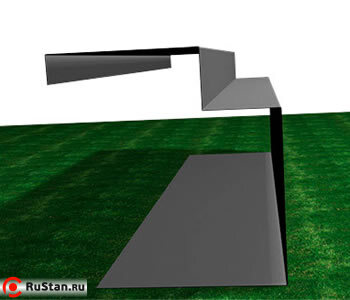 Листогибочная машина с ЧПУ ЛГМ 6х1600 - Пример сгиба фото №19 ЛГМ 6х1600 с ЧПУ фото №19