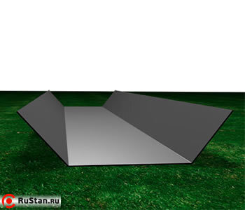 Листогибочная машина с ЧПУ ЛГМ 6х1600 - Пример сгиба фото №7 ЛГМ 6х1600 с ЧПУ фото №7