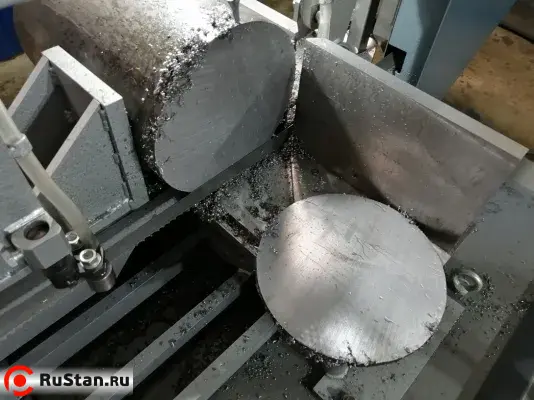 Поворотный ленточнопильный станок по металлу SL320G фото №3 SL320G фото №3