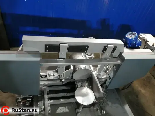 Горизонтальный ленточнопильный станок по металлу SL320N фото №4 SL320N фото №4