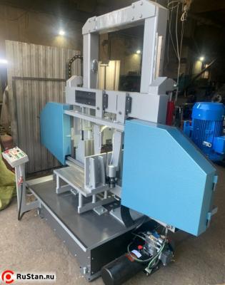 Колонный ленточнопильный станок по металлу SL550 фото №4 SL550 фото №4