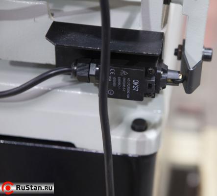 Датчик отключения станка в нижнем положении рамы фото №13 Stalex BS-128HDR фото №13