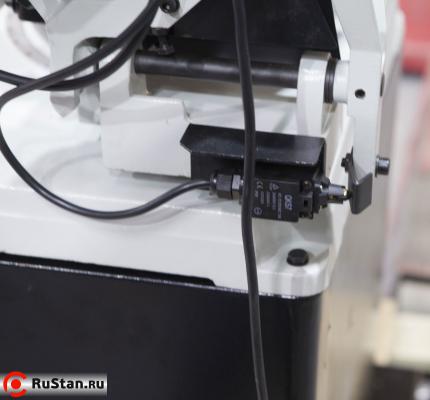 Датчик отключения станка в нижнем положении рамы фото №14 Stalex BS-128HDR фото №14