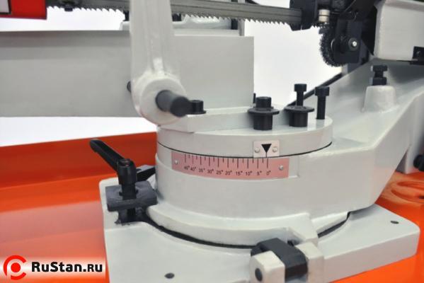 Поворотная рама пилы на угол от 0° до +45° фото №6 Поворотная рама пилы на угол от 0° до +45° фото №6