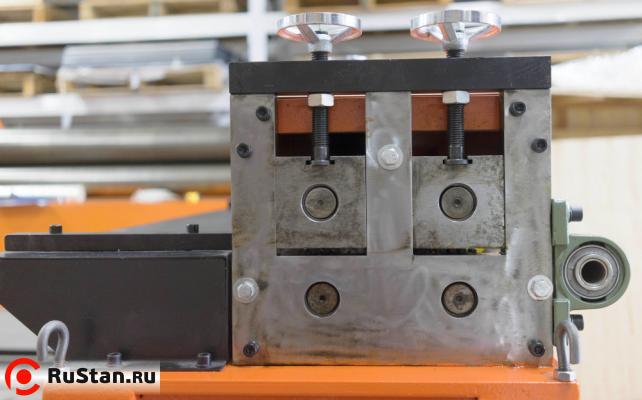 STALEX SBYJ-1.2x1250/5 Подвижные направляющие верхних валов фото №5 STALEX SBYJ-1.2x1250/5 Подвижные направляющие верхних валов фото №5