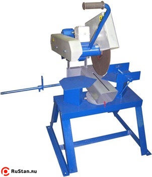Станок абразивно-отрезной маятниковый СОМ-400П (поворотный) - фото 1 фото №2 СОМ-400П (3 кВт) фото №2
