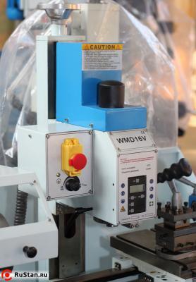 Станок настольный токарно фрезерный комбинированный ВМП-250V (WMP250V) Универсал фото №8 Weiss Machinery WMP250V "Универсал" фото №8