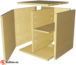 Схема сборки изделия фото №3 DM21 фото №3