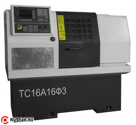 Токарный станок ТС16А16Ф3 с ЧПУ фото №2 Токарный станок ТС16А16Ф3 с ЧПУ фото №2