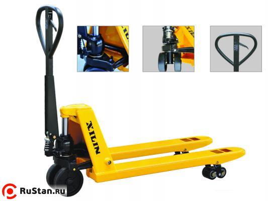 Тележка гидравлическая XILIN г/п 5000 кг WB высокой грузоподъемности (резин.колеса) фото №2 Тележка гидравлическая XILIN г/п 5000 кг WB высокой грузоподъемности (резин.колеса) фото №2