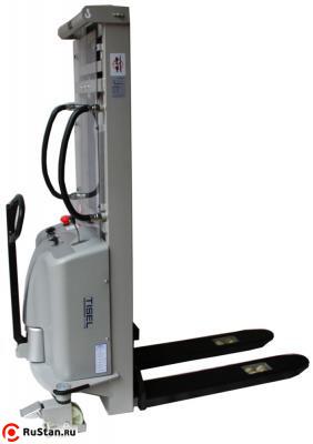 Ручной штабелер с электроподъемом TISEL SES1535 фото №4 TISEL SES1535 фото №4