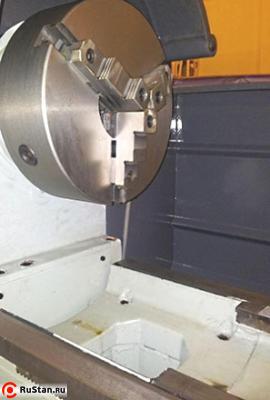 Патрон и выемка в станине фото №5 PROMA SPI-2000S фото №5