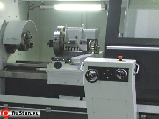 Оптимизированная конструкция станины, специальный дизайн дверей препятствует застреванию в них стружки фото №6 Opti L520 CNC фото №6