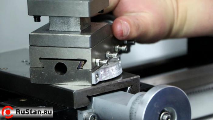 Настольный токарный станок PROMA SPV-180x300 фото №9 Настольный токарный станок PROMA SPV-180x300 фото №9