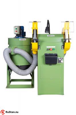 tsh-2m-1 фото №2 ТШ-2М.25 с ремённой передачей с пылесосом ПЦ-750/У фото №2