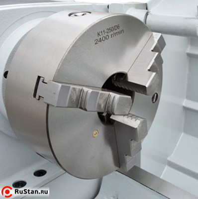 Модель оснащена трехкулачковым патроном диаметром 250 мм с обратными кулачками в комплекте. фото №6 METAL MASTER Z46100 фото №6