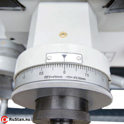 Все рукоятки оснащены четкими и удобными лимбами. фото №14 METAL MASTER Z51200 DRO RFS фото №14