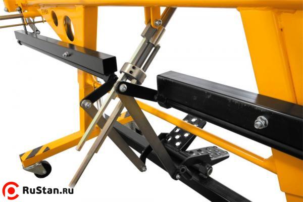 Ножной привод прижимной балки для ZRS 2160 фото №11 Ножной привод прижимной балки для ZRS 2160 фото №11