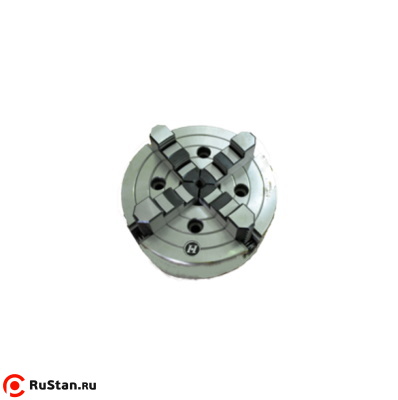 Четырехкулачковый патрон диаметром 320 мм с независимым перемещением кулачков входит в базовый комплект поставки станка. фото №8 METAL MASTER ZX41150 фото №8