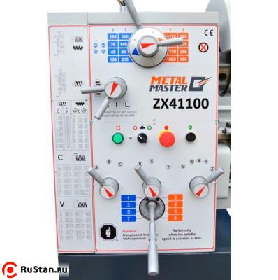 Модель позволяет раздельно регулировать обороты ходового вала и ходового винта. фото №5 METAL MASTER ZX41100 фото №5