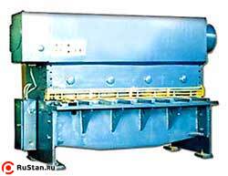 Гильотинные ножницы механические Н3121А фото №1