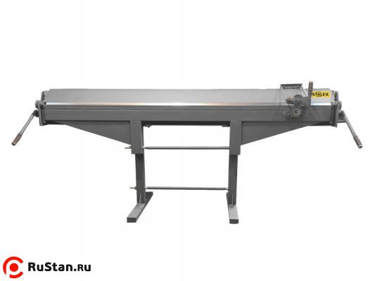 Станок листогибочный ручной Stalex HBM 2500 фото №2 HBM 2500 фото №2