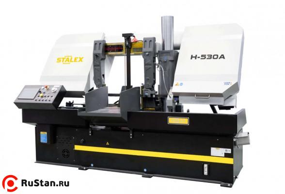 Автоматический ленточнопильный колонный станок Stalex H-320А фото №2 H-320А фото №2