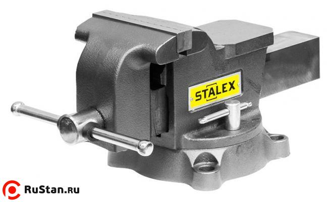 Тиски слесарные STALEX "Горилла", 125 х 100 мм., 360°, 11,0 кг. фото №2 "Горилла", 125 х 100 мм., 360°, 11,0 кг. фото №2