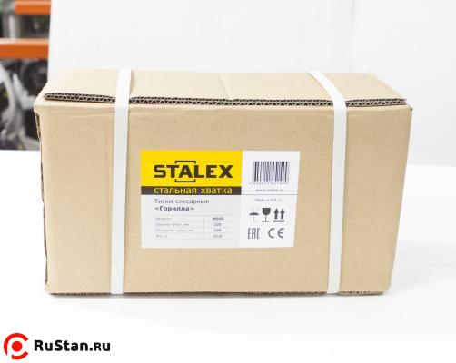 Тиски слесарные STALEX "Горилла", 125 х 100 мм., 360°, 11,0 кг. фото №4 "Горилла", 125 х 100 мм., 360°, 11,0 кг. фото №4