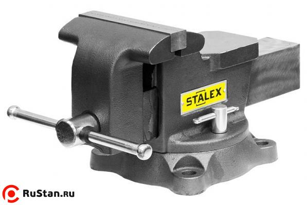 Тиски слесарные STALEX "Горилла", 150 х 125 мм., 360°, 14,0 кг. фото №2 "Горилла", 150 х 125 мм., 360°, 14,0 кг. фото №2