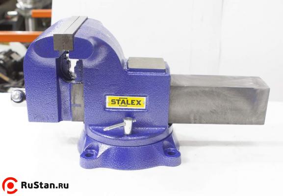 Тиски слесарные STALEX "Гризли", 200 х 200 мм., 360°, 29,5 кг. фото №5 "Гризли", 200 х 200 мм., 360°, 29,5 кг. фото №5