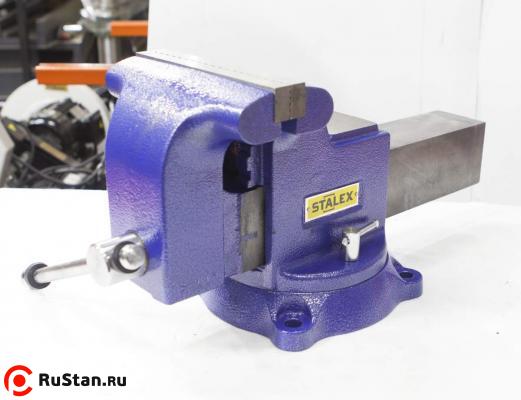 Тиски слесарные STALEX "Гризли", 200 х 200 мм., 360°, 29,5 кг. фото №11 "Гризли", 200 х 200 мм., 360°, 29,5 кг. фото №11