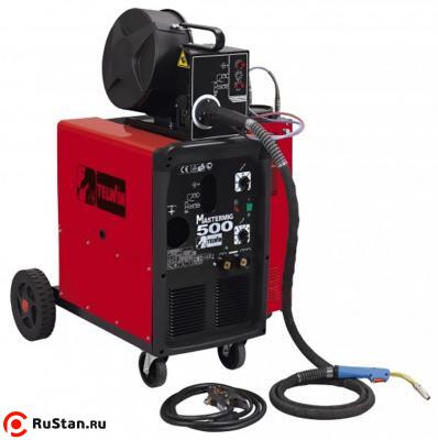 Сварочный полуавтомат Telwin Mastermig 500 R.A. фото №1 Mastermig 500 R.A. фото №1