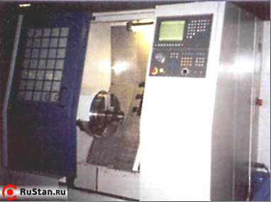 Полуавтоматический токарный станок СТПМ-160 с ЧПУ фото №1