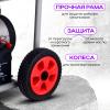Генератор бензиновый 3,3 кВт 220В 16 л с электростартером и колесами TOR KM4800H миниатюра №13