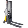 Штабелер гидравлический с электроподъемом 1,5 т 3,5 м XILIN CDD15B-E с раздвижными вилами миниатюра №10