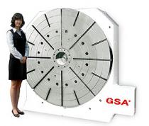 Одноосевой поворотный стол большого диаметра ЧПУ CNC-2000HV GSA+