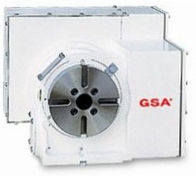 Одноосевой поворотный стол ЧПУ CNC-120RB GSA+ (заднее положение двигателя)