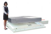 Большой горизонтальный одноосевой поворотный стол ЧПУ HRT-3000 GSA+