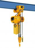 Таль передвижная двухскоростная  3,0т  6 м 380В электрическая цепная TOR HHBD-03T