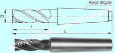 Фреза Концевая d14,0х 53х138 к/х Р6М5  Z=3 КМ2