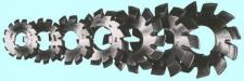 Фреза m10,0 №7,5 140х40х28,0  HSS 20 град ,Z=10