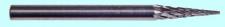 Борфреза тв.спл. конич.  d 3х 9х48 (М41)